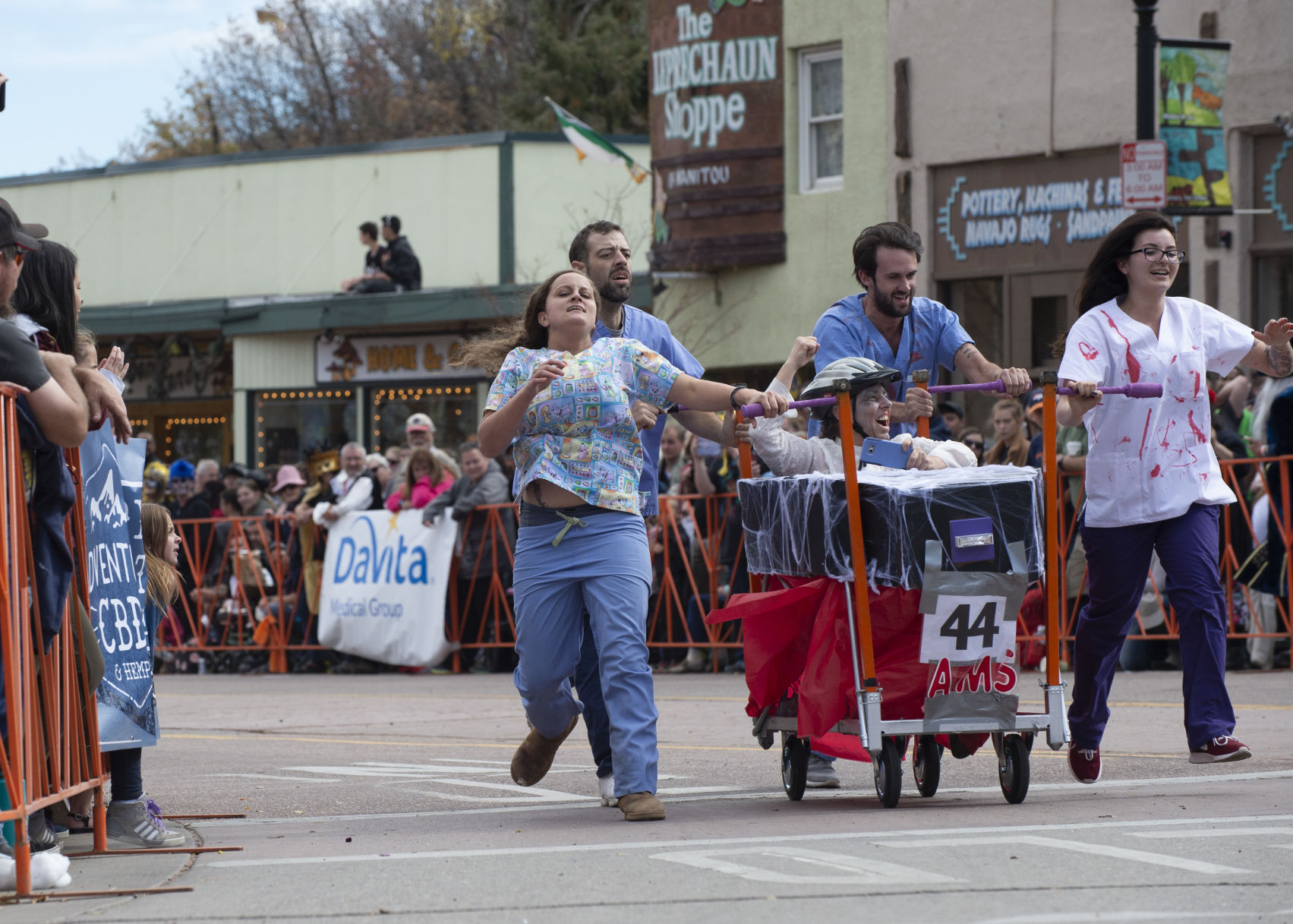 Emma Crawford races